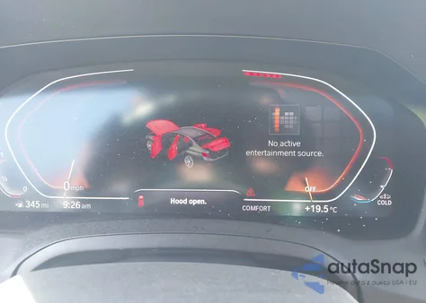 2020 BMW 330I xDrive from USA, damaged, VIN 3MW5R7J01L8B09898